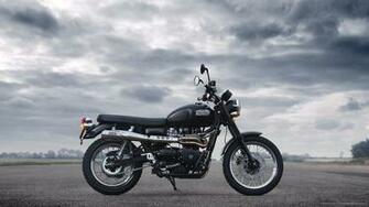 Triumph Scrambler Wallpaper
