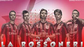 Ac Milan Wallpaper By Iyeddesign