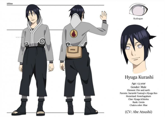 Hyuga Kurashi Boruto Naruto The Movie By Hibiteru