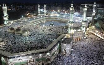 Makkah Madina Masjid Saudi Arabia Live HD Wallpaper