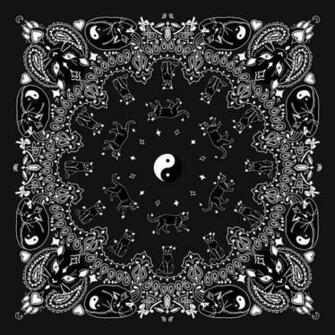 Black Bandana Pattern Image Pictures Becuo