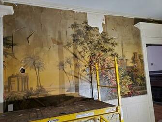 Wallpaper Conservation Cleaning Restoration