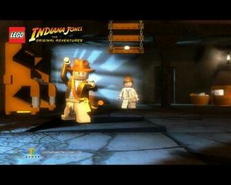 Trapped Lego Indiana Jones The Original Adventures