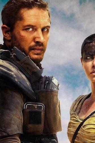 Mad Max Movie iPhone Wallpaper