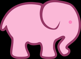 Pink Elephant Wallpaper For