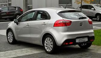 Kia Rio Widescreen Background Wallpaper
