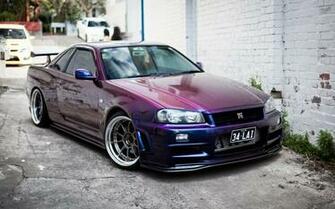 Nissan Skyline Gtr R34 Car Wallpaper