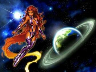 Starfire Wallpaper