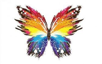 Abstract Butterfly Vector Wallpaper High Resolution