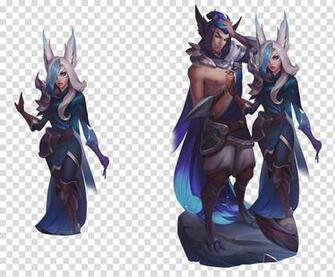 Ssg Xayah And Rakan Render Transparent Background Png Clipart