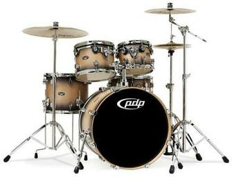Pdp Kits Pacific Drums And Percussion Fs Series Matte Lacquered