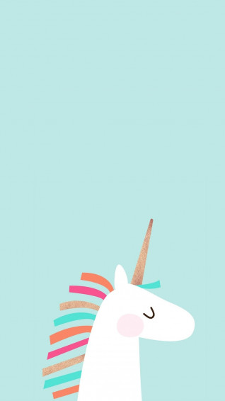 Unicorn iPhone Wallpaper