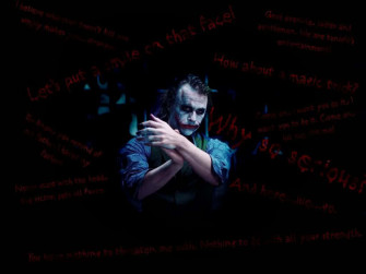 Joker Quotes Wallpaper