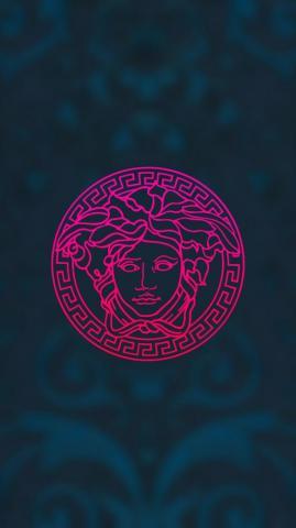 Versace iPhone Wallpaper On