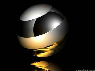 Desktop Wallpaper 3d Background Gold Light Desktopdress