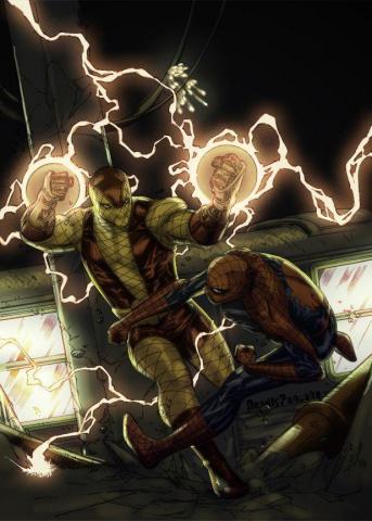 Spidey Vs Venom Antivenom By Deadlypancake
