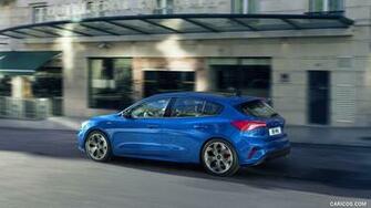 Ford Focus Hatchback St Line Euro Spec Side HD Wallpaper