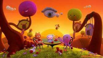 Wallpaper Kimochis 3d Concept Art Fantasy Scenery