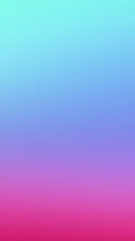 Pure Color Gradation Blur iPhone Wallpaper