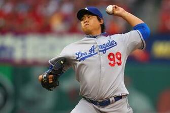 Dodgers Cardinals Hyun Jin Ryu A J Ellis Central Figures