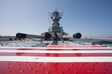 Uss Iowa R Wallpaper