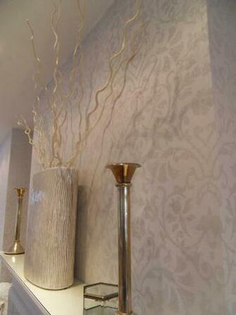 Glass Beaded Wallcovering
