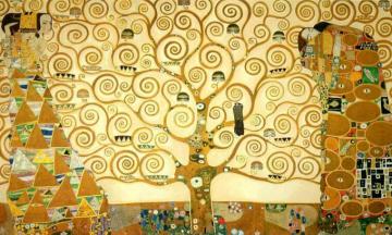 Gustav Klimt Android iPhone Desktop HD Background