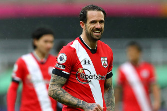 Danny Ings With A Jovial Smile Wallpaper