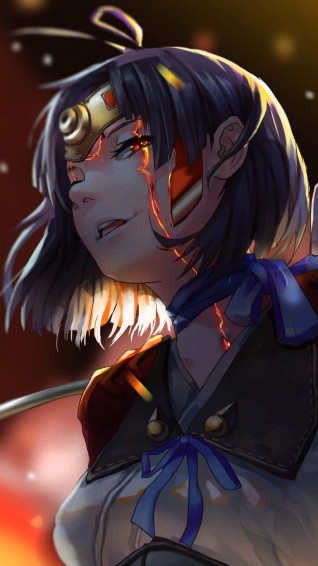 Kabaneri Of The Iron Fortress X Wallpaper