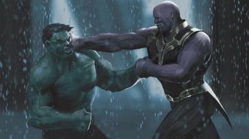 Avengers Infinity War HD Wallpaper Background Image