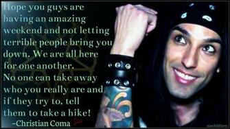 Christian Coma Black Veil Brides Wallpaper