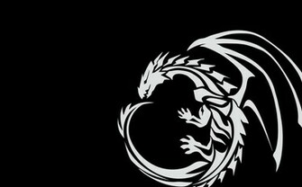 Tribal Dragon High Quality And Resolution Wallpaper On