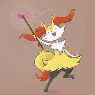 Pkmn Flare My Braixen By Kiiroitanuki