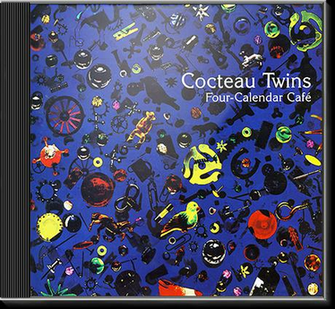Cocteau Twins Four Calendar Cafe Cd Case Icon By