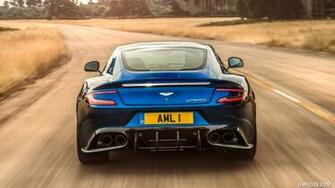 Aston Martin Vanquish S Rear HD Wallpaper