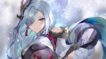 Shenhe Genshin Impact Wallpaper 4k Pc Desktop 4011e