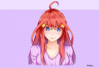 Itsuki Nakano 5k Retina Ultra HD Wallpaper Background Image