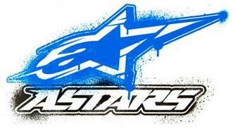 Logo Vector Alpinestar Wallpaper Blue
