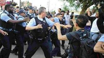 Chicago Police Video Indicates Man Shot By Officer Was Armed