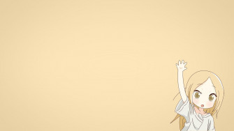 Anime Usagi Drop HD Wallpaper