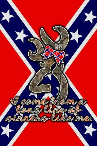 Browning Rebel Flag iPhone Wallpaper Phone