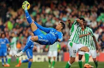 Betis Vs Real Madrid Cristiano Ronaldo Photos
