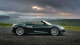 Audi R8 Spyder V10 Plus UHD 4k Wallpaper