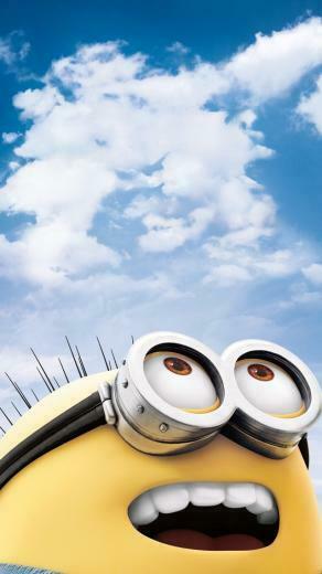 Despicable Me Minion Wallpaper iPhone