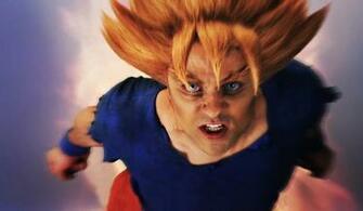 Real Life Goku Wallpaper Erb Vs Superman By Fonzzz002 On
