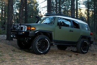 Fj Cruiser Toyota HD Wallpaper WallpicsHD