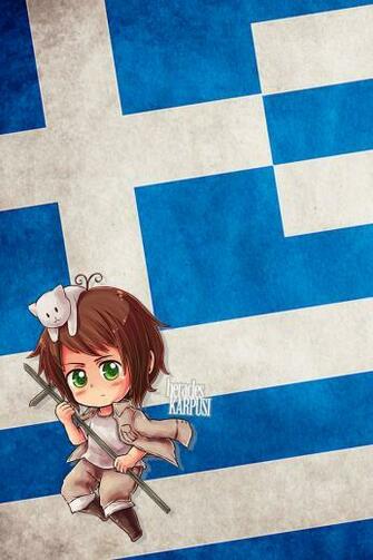 Hetalia Iwallpaper Greece By Dreamweaver38