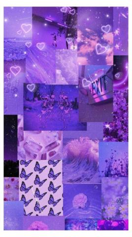 Purple Aesthetic Wallpaper Light