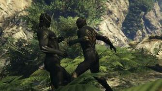 Golden Jaguar Erik Killmonger Add On Replace Ped