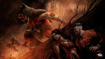 Dead By Daylight Video Game The Huntress Moonrise Skin